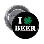 I Liebe-Bier Anstecknadelbutton