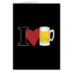 I Liebe-Bier Karte
