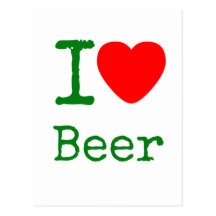 I Liebe-Bier Postkarten