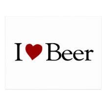 I Liebe-Bier Postkarten