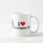I Liebe Bloomington, HEREIN Tee Haferl