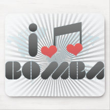 I Liebe Bomba Mauspad