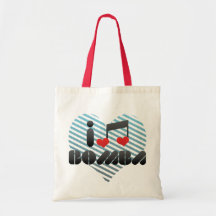 I Liebe Bomba Tasche