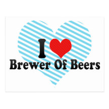 I Liebe-Brauer der Biere Postkarten