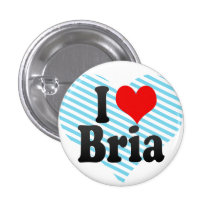 I Liebe Bria Button