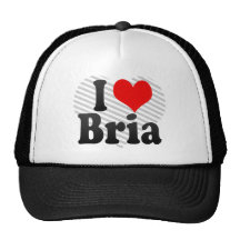 I Liebe Bria Trucker Caps