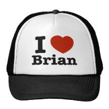 I Liebe Brian Truckerkappen