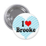 I Liebe Brooke buttons