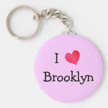 I Liebe Brooklyn Schlüsselbänder