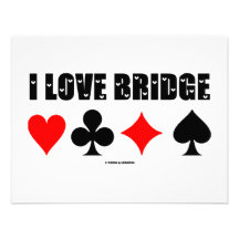 I Liebe-Brücke (Brücken-Spiel) Individuelle Einladung