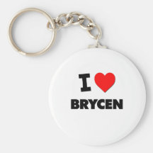 I Liebe Brycen Schlüsselband
