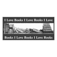 I LIEBE-BÜCHER: LESEZEICHEN: BLEISTIFT-KUNST KARTEN DRUCK