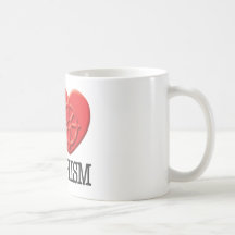 I Liebe-Buddhismus Tasse