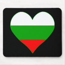 I Liebe-Bulgarien-Herz Mousepads