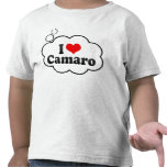 I Liebe Camaro t-shirts