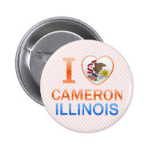 I Liebe Cameron, IL Anstecknadel
