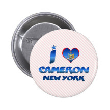 I Liebe Cameron, New York Buttons