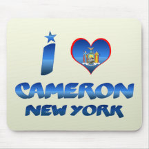I Liebe Cameron, New York Mousepads