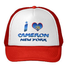 I Liebe Cameron, New York Retrokultkappen
