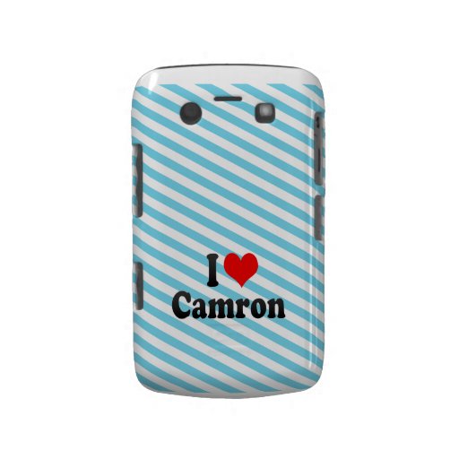 I Liebe Camron Blackberry Bold Case