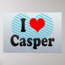 I Liebe Casper, Vereinigte Staaten Poster