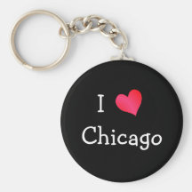 I Liebe Chicago Schlüsselanhänger