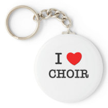 I Liebe-Chor schlüsselanhänger