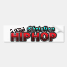 I Liebe christliche ANGESAGTE HOPFENmusik Autoaufkleber