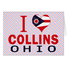 I Liebe Collins, Ohio Karten