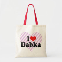 I Liebe Dabka Tasche