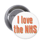I Liebe das NHS Anstecknadel