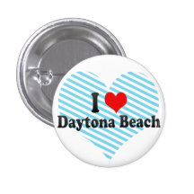 I Liebe Daytona Beach, Vereinigte Staaten Buttons