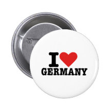 I Liebe Deutschland Anstecknadel