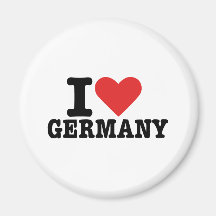 I Liebe Deutschland Magnete