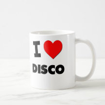 I Liebe-Disco Kaffee Haferl
