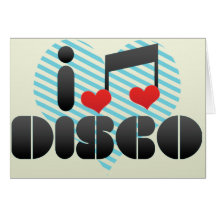 I Liebe-Disco Karten