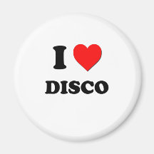 I Liebe-Disco Magnets