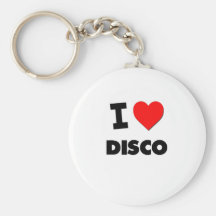 I Liebe-Disco Schlüsselband