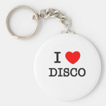 I Liebe-Disco Schlüsselband