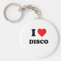 I Liebe-Disco Schlüsselbänder