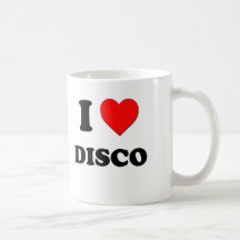 I Liebe-Disco Tee Tasse