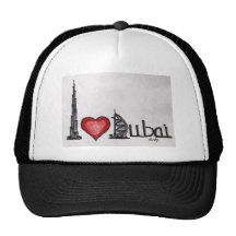 I Liebe Dubai Cap