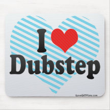 I Liebe Dubstep Mauspads
