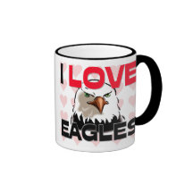 I Liebe Eagles Tee Haferl