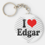 I Liebe Edgar Schlüsselanhänger
