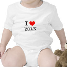 I Liebe-Eigelb Tshirt