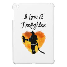 I Liebe ein Feuerwehrmann iPad Mini Schutzhülle