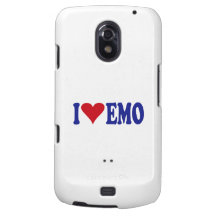 I Liebe Emo Galaxy Nexus Hüllen