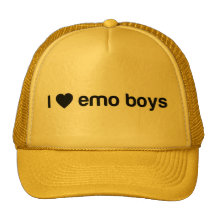 I Liebe Emo Jungen Caps