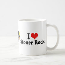 I Liebe-Entkerner-Felsen Tee Tassen